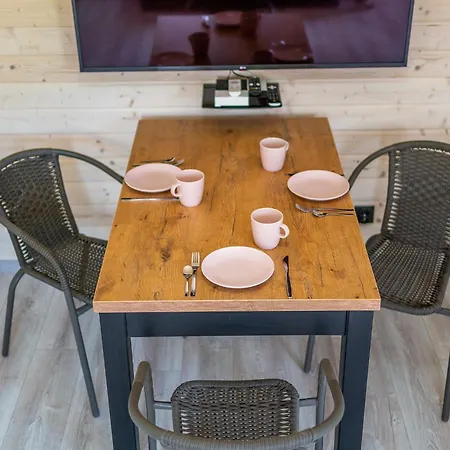 Letniskowe Zacisze Holiday home Leba