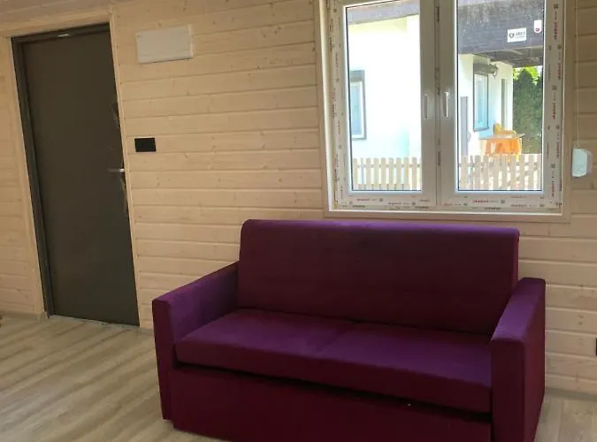 Semesterbostad Letniskowe Zacisze Łeba