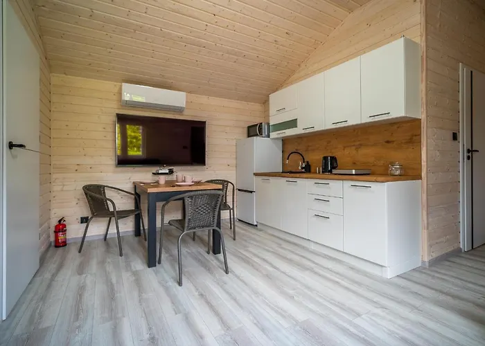 Semesterbostad Letniskowe Zacisze Łeba