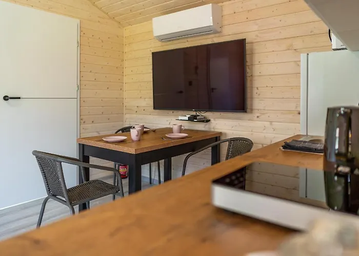 Letniskowe Zacisze Semesterbostad *