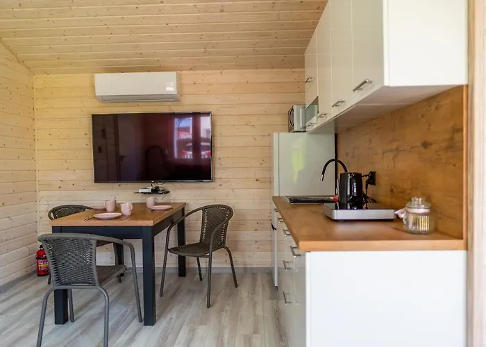 Semesterbostad Letniskowe Zacisze Łeba