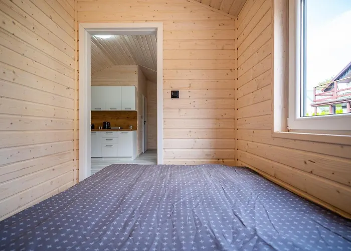 Letniskowe Zacisze Semesterbostad