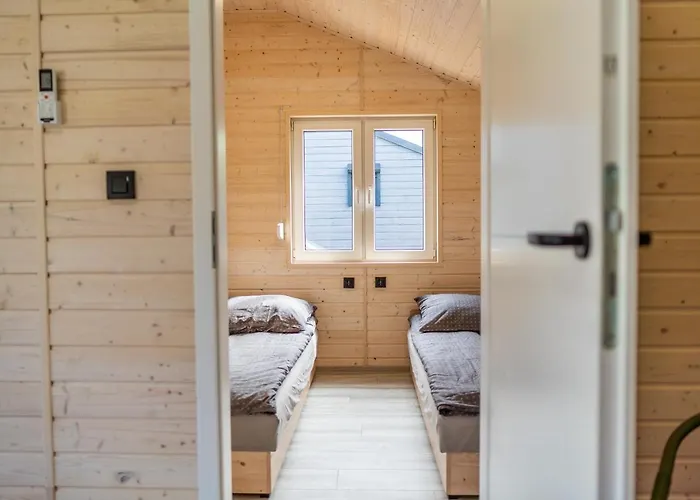 Letniskowe Zacisze Semesterbostad Łeba