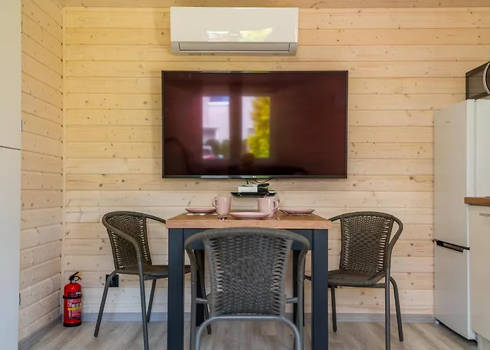 Letniskowe Zacisze Semesterbostad