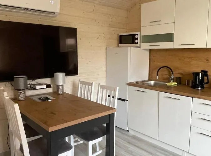 Letniskowe Zacisze Semesterbostad *