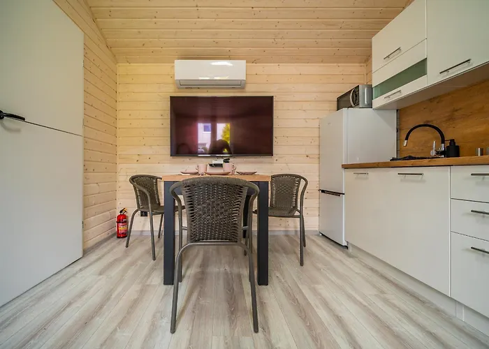 Semesterbostad Letniskowe Zacisze Łeba