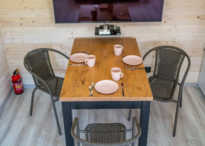 Letniskowe Zacisze Semesterbostad Łeba