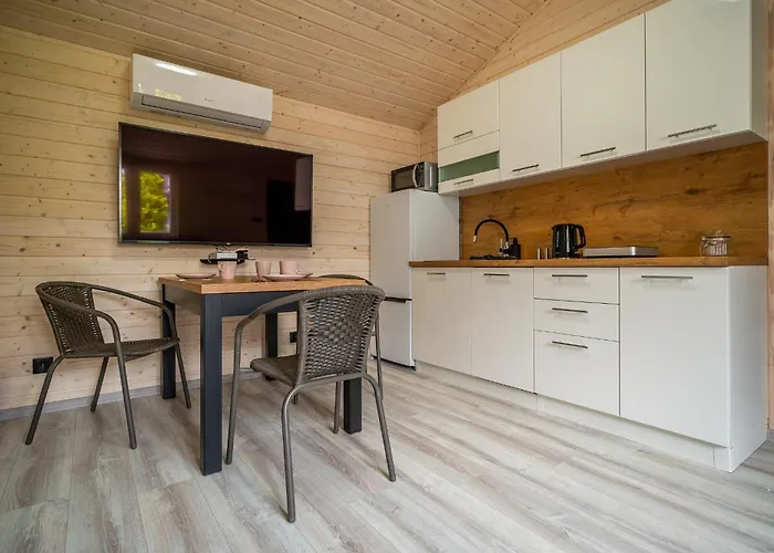 Semesterbostad Letniskowe Zacisze Łeba